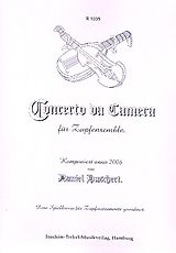 Daniel Huschert Notenblätter Concerto da Camera