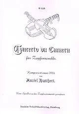 Daniel Huschert Notenblätter Concerto da Camera