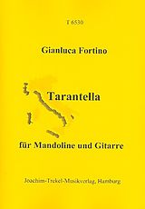 Gianluca Fortino Notenblätter Tarantella