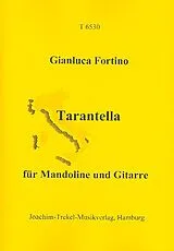 Gianluca Fortino Notenblätter Tarantella