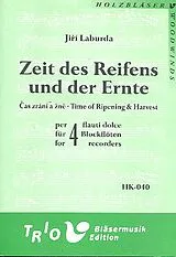 Jiri Laburda Notenblätter Zeit des Reifens und der Ernte