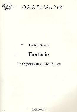 Lothar Graap Notenblätter Fantasie
