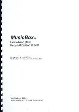 Christian Billian Notenblätter MusicBox 3.0