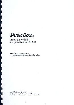Christian Billian Notenblätter MusicBox 3.0