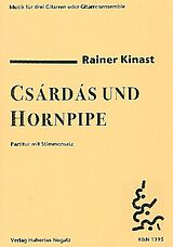 Rainer Kinast Notenblätter Csardas und Hornpipe