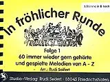  Notenblätter In fröhlicher Runde Band 1