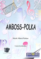 Albert Parlow Notenblätter Amboss-Polka