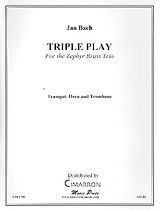 Jan Bach Notenblätter Triple Play