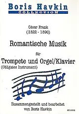 César Franck Notenblätter Romantische Musik