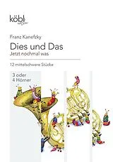  Notenblätter Dies und das - jetzt noch mal was Band 2