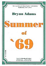 Bryan Adams Notenblätter Summer of 69