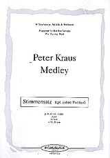  Notenblätter 13011020 Peter Kraus Medley 48,00Euro