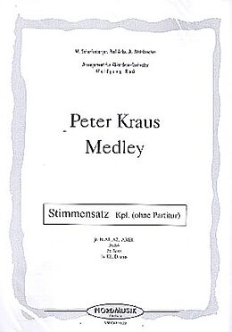  Notenblätter 13011020 Peter Kraus Medley 48,00Euro
