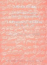 Antonio Vivaldi Notenblätter Konzert op.8,1 RV269 aus Die vier Jahreszeiten