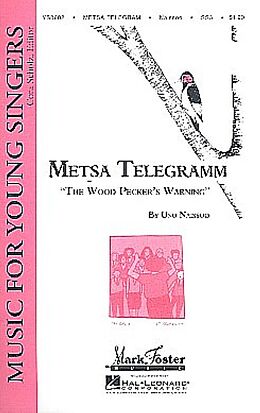Uno Naissoo Notenblätter Metsa Telegramm