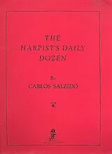 Carlos Salzedo Notenblätter The Harpists daily Dozen