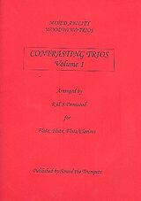  Notenblätter Contrasting Trios Vol. 1