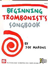  Notenblätter Beginning Trombonists Songbook