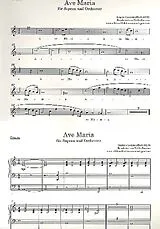 Giulio Caccini Notenblätter Ave Maria
