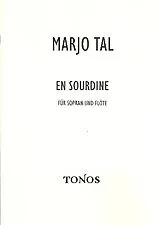 Marjo Tal Notenblätter En sourdine