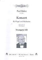 Paul Huber Notenblätter Konzert