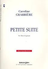 Caroline Charrière Notenblätter Petite suite
