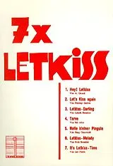  Notenblätter 7x Letkiss