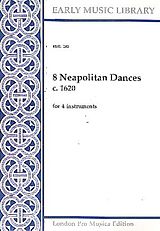 Notenblätter 8 Neapolitan Dances