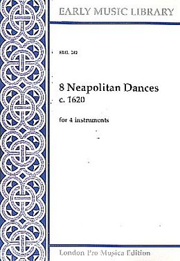  Notenblätter 8 Neapolitan Dances