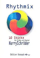 Harry W. Schröder Notenblätter Rhythmix