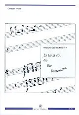 Christian Kropp Notenblätter Variationen über Es tanzt ein Bi-Ba-Butzemann
