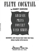 Harry Simeone Notenblätter Flute Cocktail