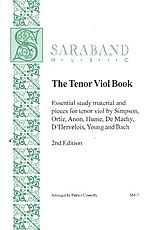  Notenblätter The Tenor Viol Book