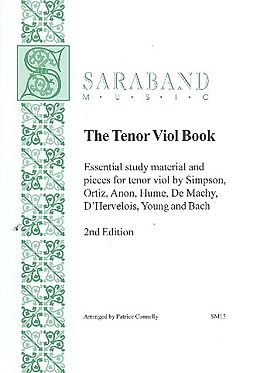  Notenblätter The Tenor Viol Book