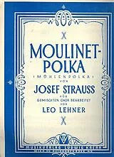 Josef Strauss Notenblätter Moulinet Polka
