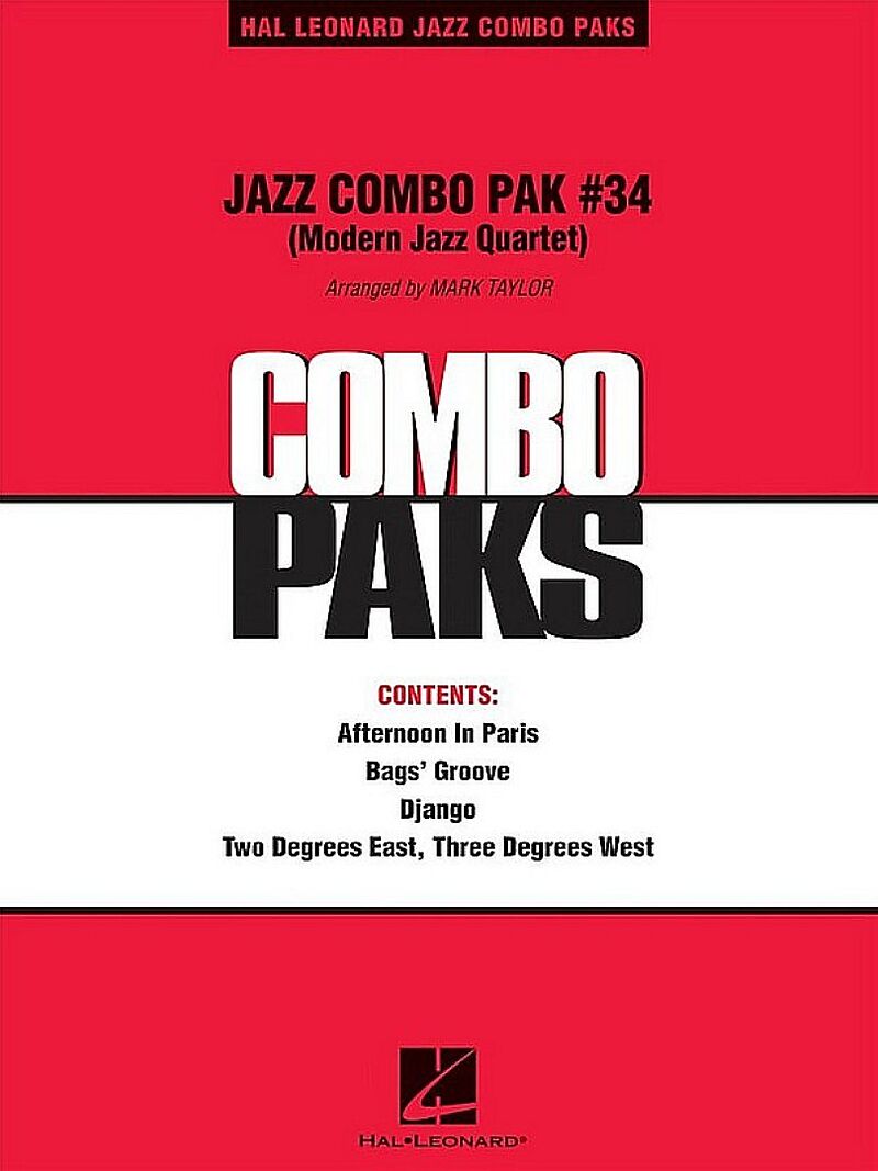 Jazz Combo Pak vol.34