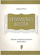 Hermann Wenzel Notenblätter Stimmungsbilder Band 4