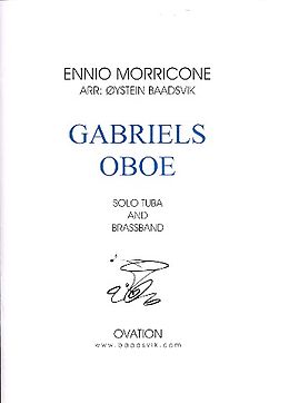 Ennio Morricone Notenblätter Gabriels Oboe