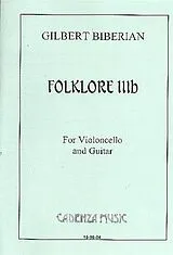 Gilbert Emanuel Biberian Notenblätter Folklore IIIb