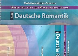 Christiane Michel-Ostertun Notenblätter Arbeitsblätter zur Orgelimprovisation