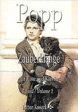 Wilhelm Popp Notenblätter Zauberklänge op.491 Band 1