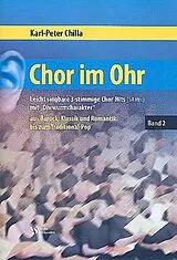  Notenblätter Chor im Ohr Band 2