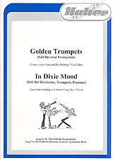 Notenblätter Golden Trumpets und In Dixie Mood