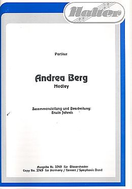Eugen Römer Notenblätter Andrea Berg-Medley