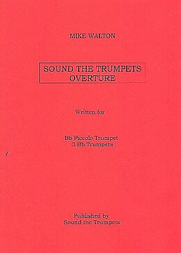 Mike Walton Notenblätter Sound the Trumpets Overture