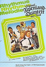  Notenblätter Original Alpenland Quintett Heft 1