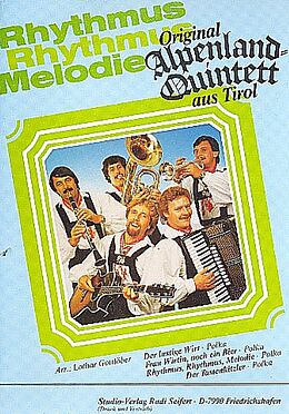  Notenblätter Original Alpenland Quintett Heft 1