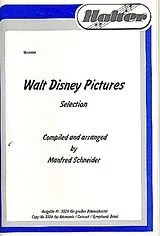 Alan Menken Notenblätter Walt Disney Pictures (Selections)