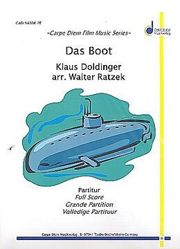 Klaus Doldinger Notenblätter Das Boot