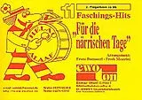  Notenblätter 11 Faschingshits für die närrischen Tage